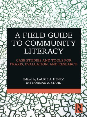 cover image of A Field Guide to Community Literacy